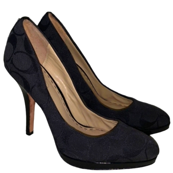 Coach Caya Signature pumps - Picture 1 of 4